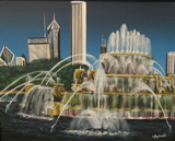 Buckinghm Fountain