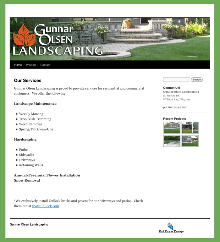 www.gunnarolsenlandscaping.com